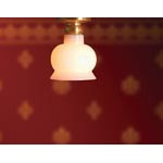Dolls House Light - Ceiling with Round Shade